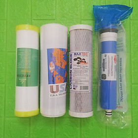 Mua Bộ lõi lọc nước 1234 dùng cho máy RO - Hàng chính hãng