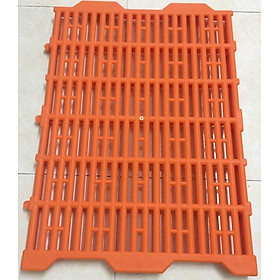 Mua Tấm nhựa lót sàn chuồng heo (lợn) bằng nhựa 40 X 50 cm chất lượng cao