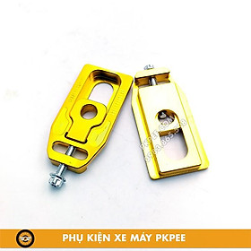 Pat Tăng Sên Nhôm CNC Gắn Dream, Wave, xe Trung Quốc