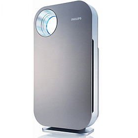 Máy lọc không khí cao cấp Philips dùng trong gia đình AC4074 (Màu Xám) - Hàng chính hãng