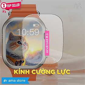 Mua  Combo 2 Kính  Kính Cường Lực 48mm Chống Trầy Xước Bảo Vệ Màn hình Cảm ứng Đồng Hồ Thông minh AMA TK và các mặt đồng hồ khác có cùng kích thước Hàng chính hãng