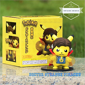 Đồ Chơi Mô Hình Pikachu Cosplay Nhiều Nhân Vật Siêu Anh Hùng - Siêu Đẹp - Siêu Dễ Thương - Trang Trí Bàn Làm Việc