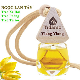 Tinh Dầu Nguyên Chất Treo Xe Hơi, Treo Phòng Gia Đình| Tự Chọn Mùi, Có Kiểm Định Chất Lượng| Tinh Dầu TIDAMO Treo Thơm Phòng, Khử Mùi Xe Hơi, Thư Giản và Đuổi Muỗi