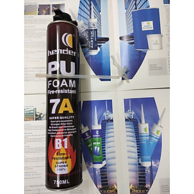 Mua Keo Foam chống cháy Hender PU FOAM 7A B1