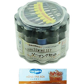 Hộp Kim Chỉ Khâu Vá Japan (Tặng Hồng Trà Sữa/Cafe Maccaca)