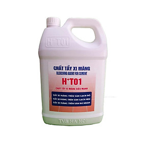 Chất tẩy mốc xi măng, tẩy trắng ron, làm sáng gạch HT01 1.8L