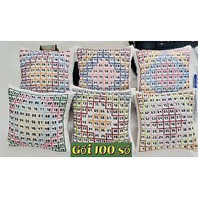 Mua Gối cắm kim 100 số - dùng để cắm kim khi thêu tranh chữ thập