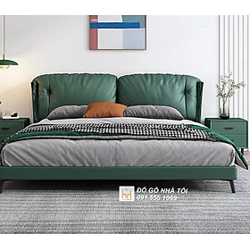 Mua Mẫu Giường Ngủ Bọc Nệm Hiện Đại Đẹp Nhất - GNB02