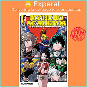 Sách - My Hero Academia, Vol. 8 by Kohei Horikoshi (UK edition, paperback)