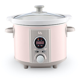 Mua Nồi nấu chậm thông minh hẹn giờ 2.5L Fatz baby SLOW 4  FB9125MH
