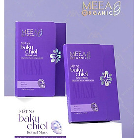 Hình ảnh Mặt Nạ Mask Thạch Tươi Collagen Thực Vật Chính Hãng MEEA - Meea Organic dưỡng da hiệu quả