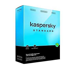 Đĩa diệt virus Kaspersky Standard cho 3 máy tính / 1 năm - Hàng chính hãng