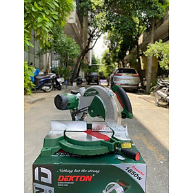 Mua Máy Cắt Nhôm Cao Cấp Dekton DK-255B Motor Dây Cu Roa Công Suất 1850W - Tặng Lưỡi Cắt Nhôm 255mm