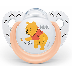 Bộ 2 Ti Giả Silicone Disney Sleeptime Nuk NU34340 0-6 tháng - Mẫu Ngẫu