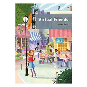 [Download Sách] Oxford Dominoes Level 2: Virtual Friends