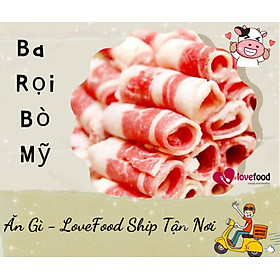 Ba Rọi Bò Mỹ - 1kg