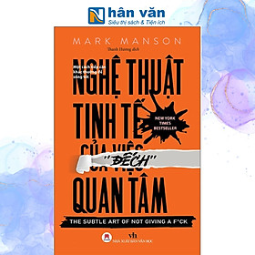 Hình ảnh Mark Manson - Nghệ Thuật Tinh Tế Của Việc Đếch Quan Tâm