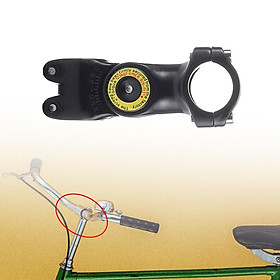 Bike Stem 31.8mm Handlebar Stem Adjustable 90°-180° Mountain Bike Short Stem