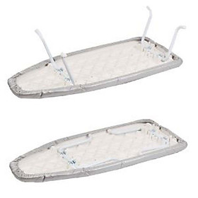 Bộ 3 bàn để quần áo khi là ủi dáng thấp Nội địa Nhật Bản