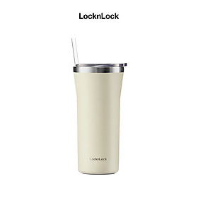 Bình giữ nhiệt Daily Essential LocknLock LHC4325- kèm ống hút và cọ vệ sinh - 870ml