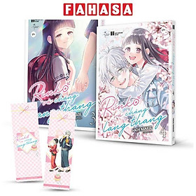 Sách - Bộ Manga - Rinko Và Chàng Lang Thang: Tập 3 + Tập 4 (Bộ 2 Tập) - Tặng Kèm Bookmark