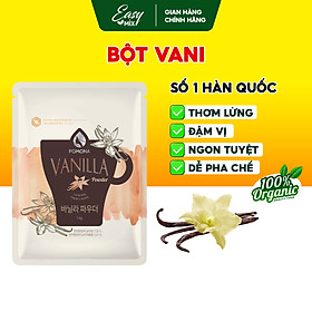 Bột Vani - Vanilla Powder Nguyên Liệu Pha Chế Cà Phê, Latte, Mocha, Trà Sữa, Sữa Lắc Hàn Quốc Gói 1kg