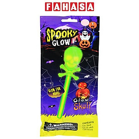 Cây Phát Sáng Hình Đầu Lâu Halloween - WanLongDa GSK01