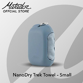 Mua Khăn tắm Matador NanoDry Trek móc khóa Size Nhỏ gấp gọn  Chất liệu vải Nano siêu nhẹ  thấm hút tốt _ Hàng chính hãng