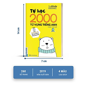 Ảnh bìa Tự Học 2000 Từ Vựng Tiếng Anh Theo Chủ Đề Phiên Bản Khổ Nhỏ Dành Cho Người Học Căn Bản - Học Kèm App Online