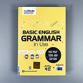 Basic English GRAMMAR In Use – Ngữ Pháp Tiếng Anh Căn Bản (Bìa Vàng) – Mcbooks