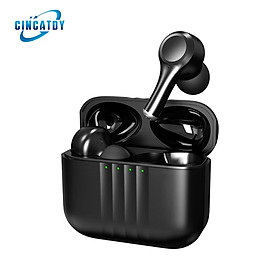 Hình ảnh CINCATDY Tai Nghe Bluetooth V5.0 Earbuds Gaming Headphone True Wireless Headset J7 ANC - Hàng Chính Hãng