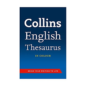 Hình ảnh sách Collins English Thesaurus