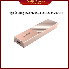 Hộp Ổ Cứng SSD M205C3 ORICO M.2 NGFF SSD 6G- Hàng Chính Hãng - Đồng