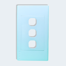 Mặt 3 module hạt tròn S183/X S18 Sino Vanlock