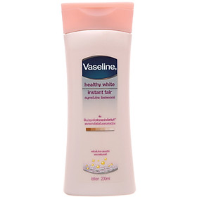 Sữa Dưỡng Thể Trắng Da Tức Thì Vaseline Instant Fair - 21119402 (200ml)