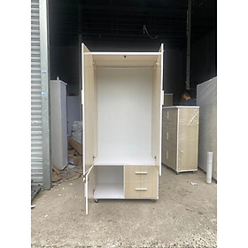 Mua Tủ 4 cánh nhựa đài loan cao cấp 1m80x1m45x50cm HUCHU