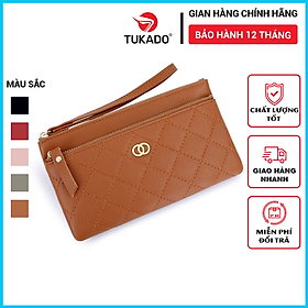 Ví Nữ Ngắn Mini Cầm Tay Chính hãng TAILIAN Thời Trang Đựng Tiền Da Mềm Cao Cấp Cực Đẹp Giá Rẻ TL36