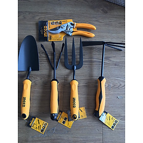 Bộ 5 dụng cụ làm vườn, trồng cây đa năng tiện lợi HFTT658 HFTF38 HGR1008 HGT979K HPS0109