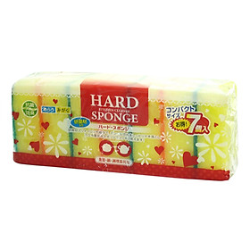 Bông Rửa Chén Gói 7 Miếng Okazaki 222860 Nhật Bản