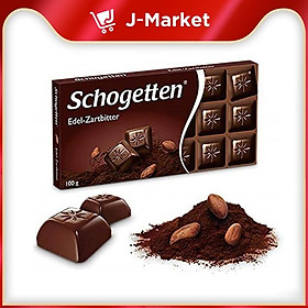 Socola dark cocoa SCHOGETTEN 100g