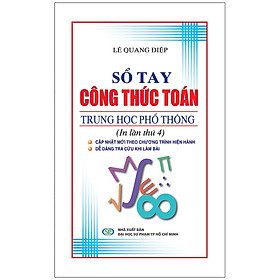 Sổ Tay Công Thức Toán THPT