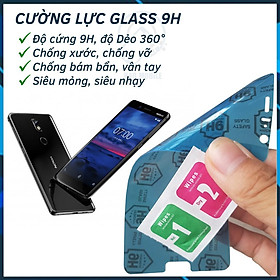 Dán cường lực dẻo nano dành cho Nokia 7