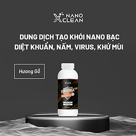 Dung dịch tạo khói, phun khói Nano Xclean Horeca 1L 5L-Diệt Khuẩn