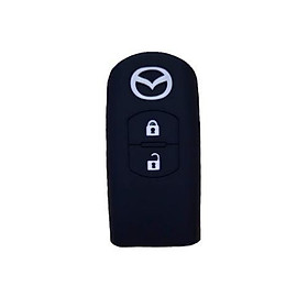 BỌC CHÌA KHÓA SILICON ĐỘ CO GIÃN TỐT 2 NÚT BẤM DÀNH CHO XE MAZDA 2,3,6,CX5.. CAO CẤP