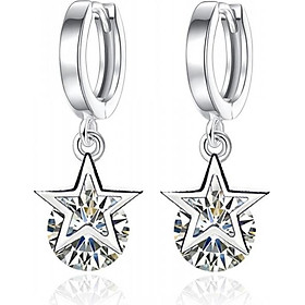 Bông tai Bạc cao cấp Liberty E166