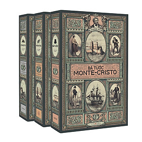 Hình ảnh Bá Tước Monte-Cristo - Bộ 3 Tập