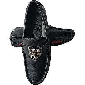 Giày Mọi Đế âm Nam BIGGBEN Da Bò Thật GM140