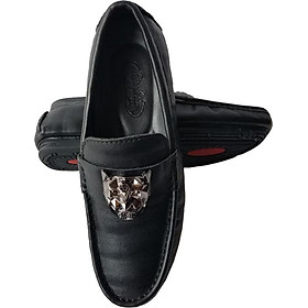 Giày Mọi Đế âm Nam BIGGBEN Da Bò Thật GM140