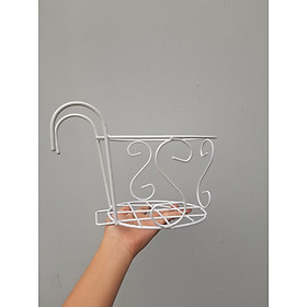 GIỎ TREO CHẬU BAN CÔNG - KHUNG GIÁ ĐỠ CHẬU TRỒNG CÂY