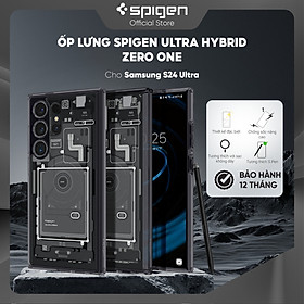 Ốp lưng Spigen Ultra Hybrid Zero One cho Samsung Galaxy S24 Ultra /S23 Ultra  - Thiết kế đặt biệt, chống sốc, chống bẩn - Hàng chính hãng